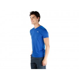 Playera Under Armour Threadborne Streaker para caballero - Envío Gratuito