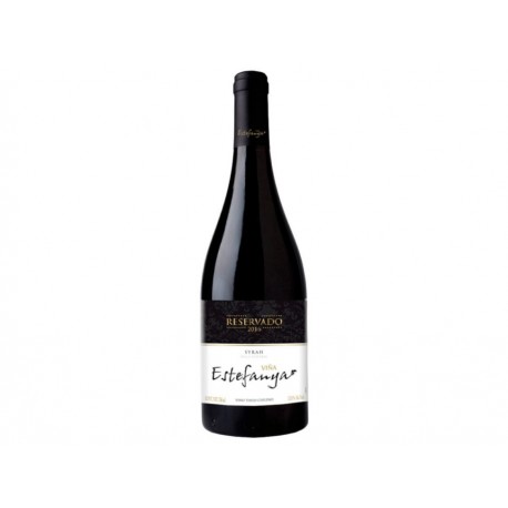 Vino tinto Reservado Estefanya 2015 syrah 750 ml - Envío Gratuito