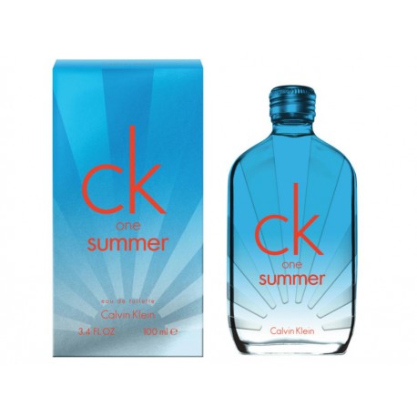 Fragancia unisex Calvin Klein One Summer 100 ml - Envío Gratuito