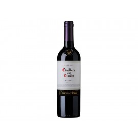 Vino Tinto Casillero del Diablo Merlot 750 ml - Envío Gratuito