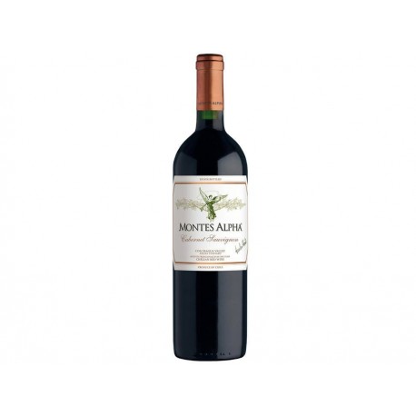 Vino Tinto Montes Alpha Cabernet Sauvignon 750 ml - Envío Gratuito