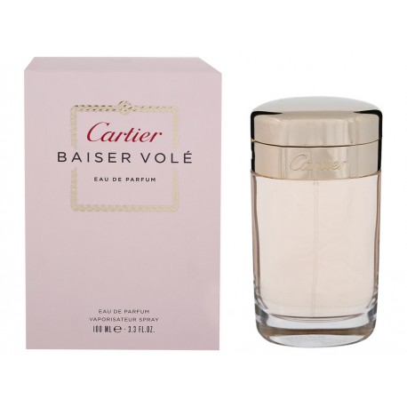 Fragancia para dama Cartier Baiser Volé 100 ml - Envío Gratuito