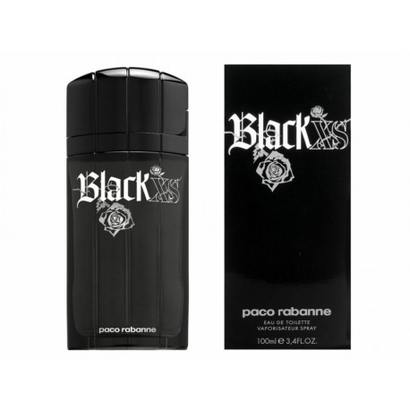 Fragancia para caballero Paco Rabanne Black XS 100 ml - Envío Gratuito