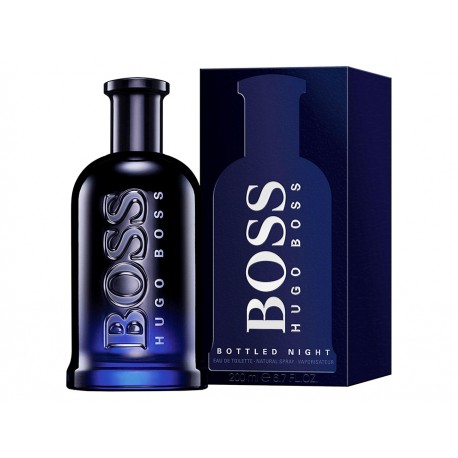 Hugo Boss Bottled Night Fragancia para Caballero 200 ml. - Envío Gratuito