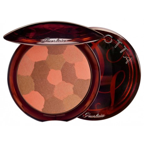 Polvo Compacto Guerlain Bronceador Moyen-Morenas 0.35 oz - Envío Gratuito