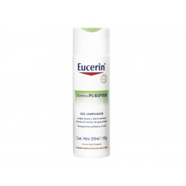 Eucerin Gel Limpiador Dermo Purifyer 200 ml - Envío Gratuito