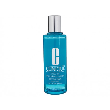 Loción desmaquillante para párpados Clinique Rinse Off 125 ml - Envío Gratuito