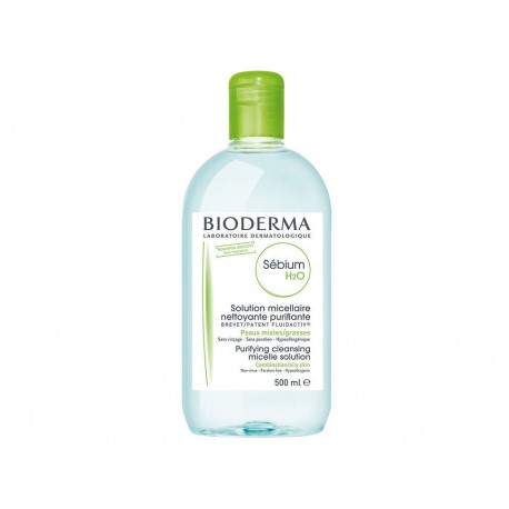 Bioderma Sébium H2O Desmaquillante 500 ml - Envío Gratuito