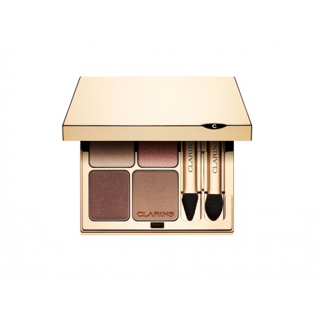 Cuarteto de Sombras de Ojos Num. 12 para Dama Clarins - Envío Gratuito