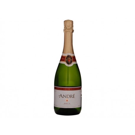 Vino Espumoso Blanco André 750 ml - Envío Gratuito
