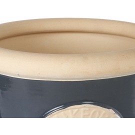 TDS Maceta Buckford 2 Mediana Azul - Envío Gratuito