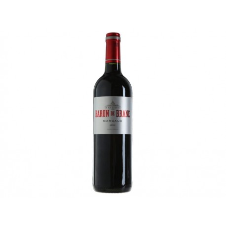 Vino tinto Baron de Brane Francia Merlot 750 ml - Envío Gratuito