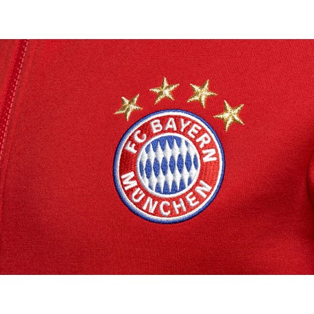 Sudadera Adidas FC Bayern München para caballero - Envío Gratuito