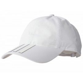 Gorra Adidas de banda ajustable blanca - Envío Gratuito