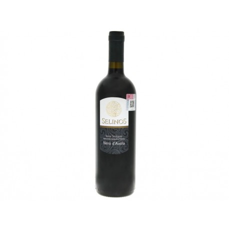 Vino Tinto Tierra San Quirico Selinos Nero d'Avola 750 ml - Envío Gratuito