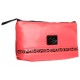 Cosmetiquera lisa CLOE coral - Envío Gratuito