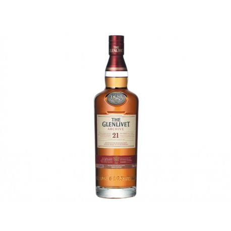 Whisky Glenlivet 21 Años 750 ml - Envío Gratuito