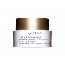 Crema Facial Capital Lumiére Luit para Dama Clarins - Envío Gratuito