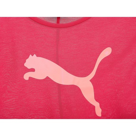 Playera Puma Softsport Graphic Layer para niña - Envío Gratuito