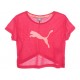 Playera Puma Softsport Graphic Layer para niña - Envío Gratuito