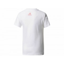 Playera Adidas LK Lin para niña - Envío Gratuito