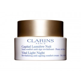 Crema de Noche Clarins Capital Lumiere 50 ml - Envío Gratuito