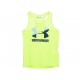 Playera Tank Under Armour Big Logo Slash para niña - Envío Gratuito