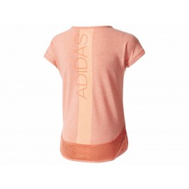 Playera Adidas Performance LG para niña - Envío Gratuito