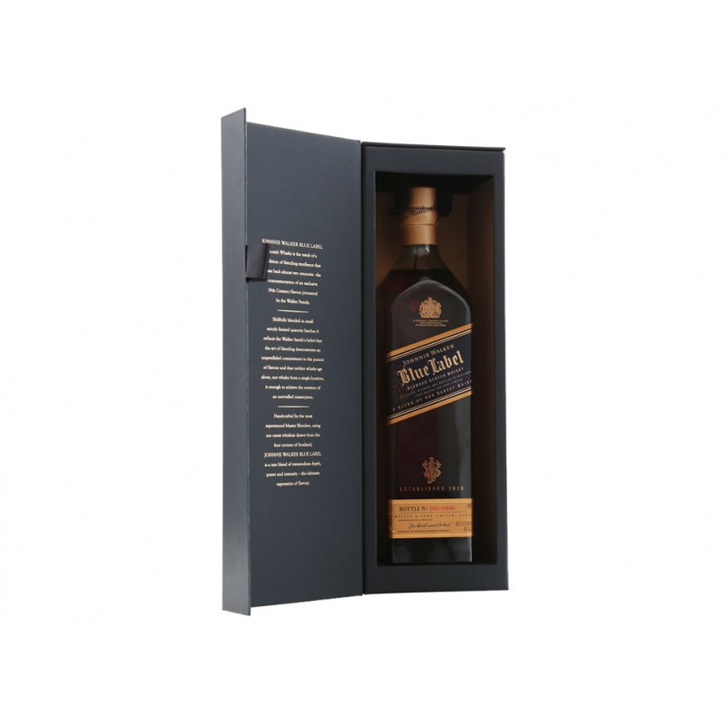 Whisky Johnnie Walker Blue Label 750 Ml 5447