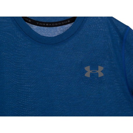 Playera under armour discount azul