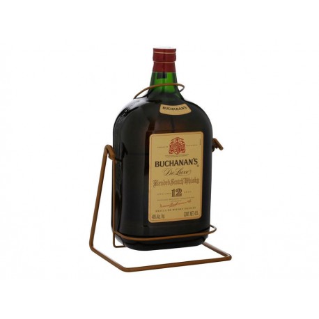 Whisky Buchanan's 12 Años 4.5 Litros - Envío Gratuito
