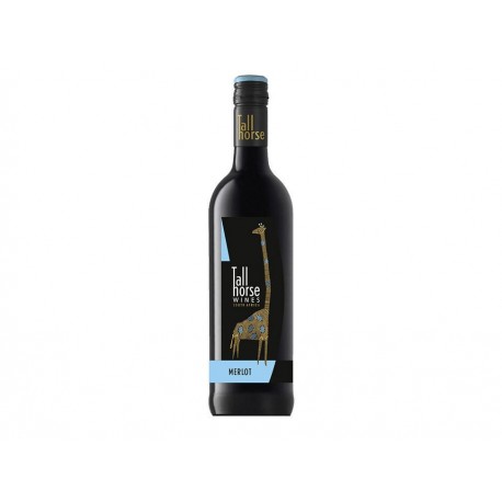 Vino Tinto Tall Horse South Africa Merlot 750 ml - Envío Gratuito