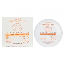 Protector solar en crema compacta Avene Haute Protection 10 g - Envío Gratuito