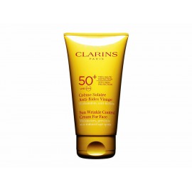 Crema solar antiarrugas Clarins 75 ml - Envío Gratuito