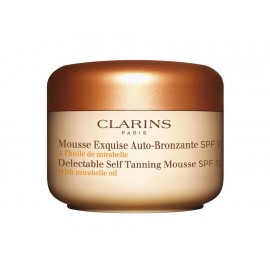 Espuma autobronceadora con SPF 15 Clarins 125 ml - Envío Gratuito