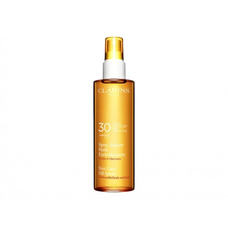 Aceite solar embellecedor Clarins 150 ml - Envío Gratuito