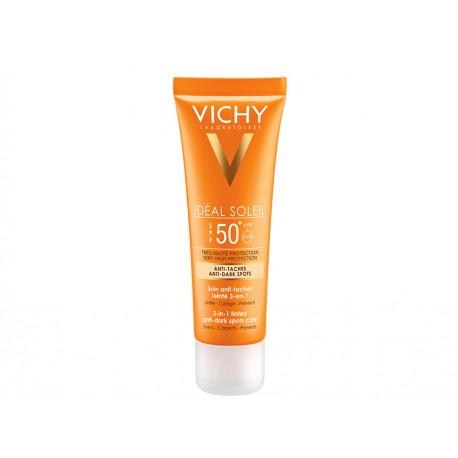 Vichy Protector Solar con Color SPF 50 50 ml - Envío Gratuito