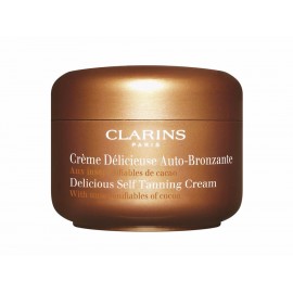 Crema Deliciosa Autobronceadora Clarins 125 ml - Envío Gratuito