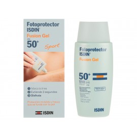 Fotoprotector Isdin Fusion Gel 100 ml - Envío Gratuito