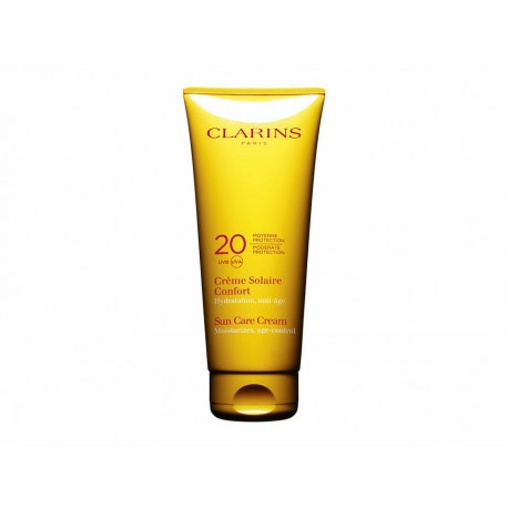 Crema solar de mediana protección Clarins 200 ml - Envío Gratuito