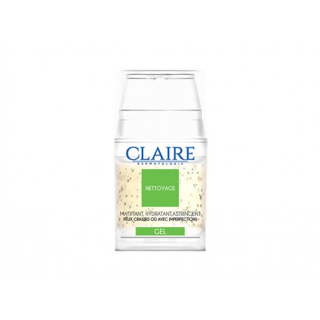 Gel matificante facial Claire Nettoyage 50 ml - Envío Gratuito