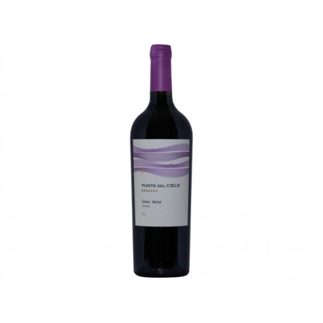 Vino Tinto Punta del Cielo Tannat Merlot 750 ml - Envío Gratuito