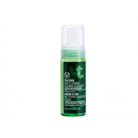 Espuma Limpiadora Facial Tea Tree The Body Shop - Envío Gratuito