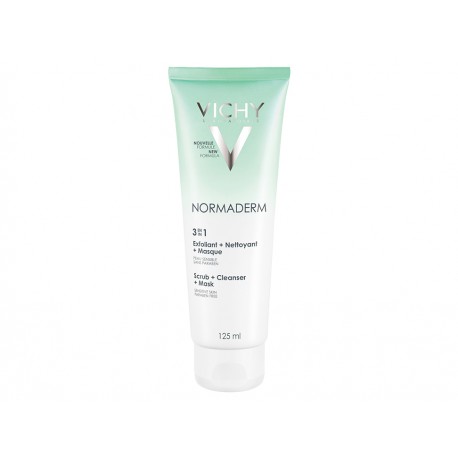 Vichy Normaderm 3 en 1 Tratamiento Exfoliante 125 ml - Envío Gratuito