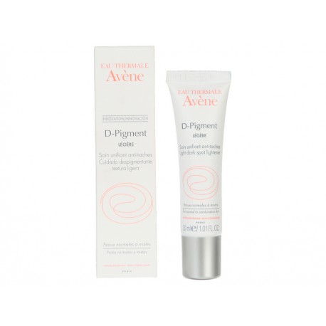 Tratamiento despigmentante Avene D-Pigment Légèr 30 ml - Envío Gratuito