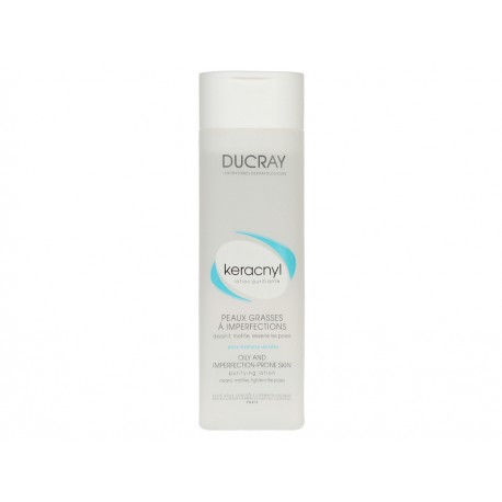 Loción facial limpiadora Ducray Keracnyl 200 ml - Envío Gratuito