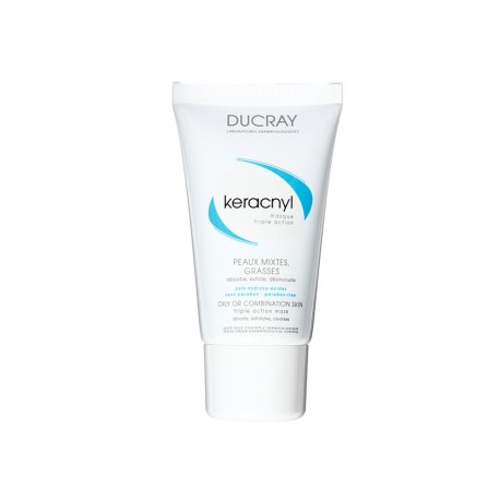 Mascarilla exfoliante Ducray Keracnyl 40 ml - Envío Gratuito