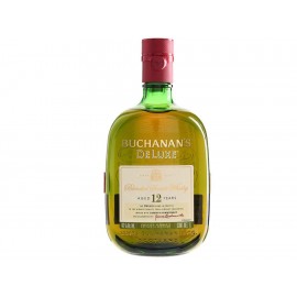 Whisky Buchanan's Deluxe 12 Años 1 litro - Envío Gratuito