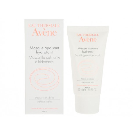 Mascarilla calmante e hidratante Avène Eau Thermale 50 ml - Envío Gratuito