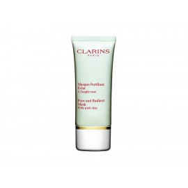 Mascarilla purificante iluminadora Clarins Éclat 50 ml - Envío Gratuito